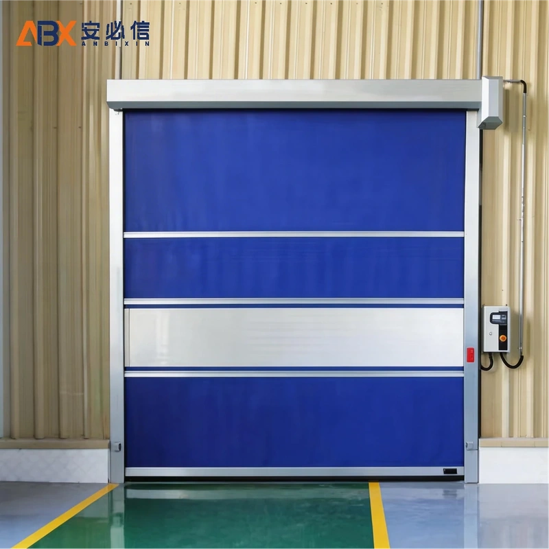 盐城市工业快速门