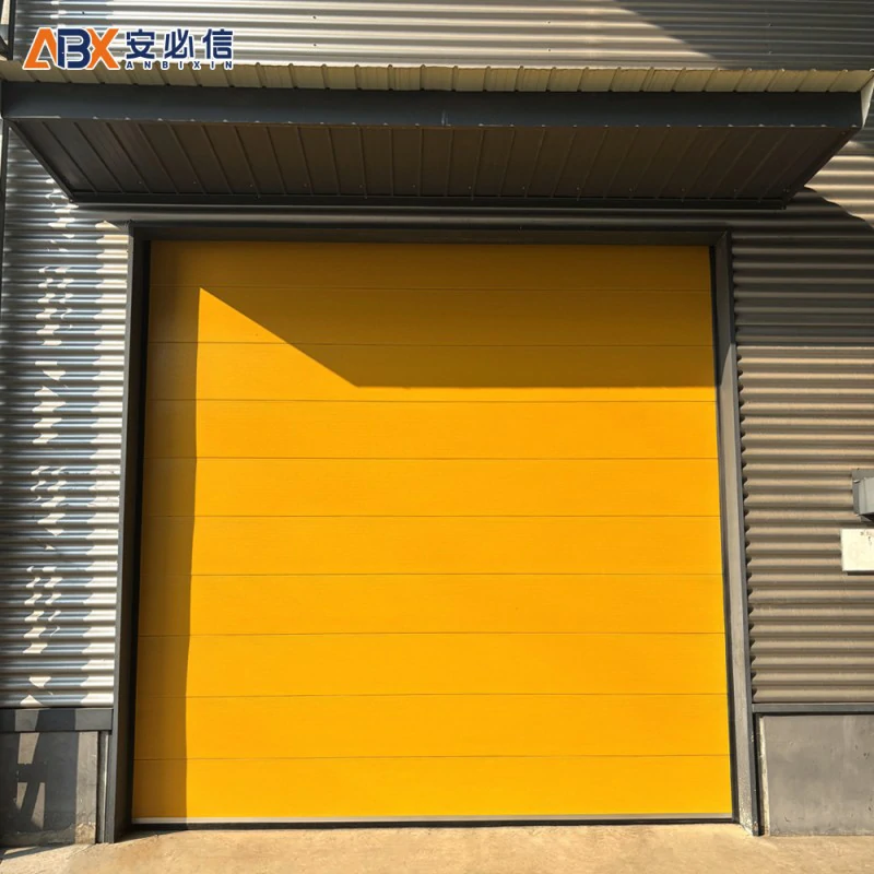 盐城市分节式滑升门