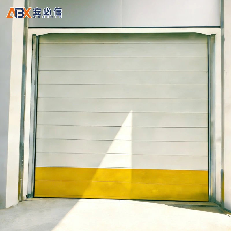 盐城市分段式滑升门