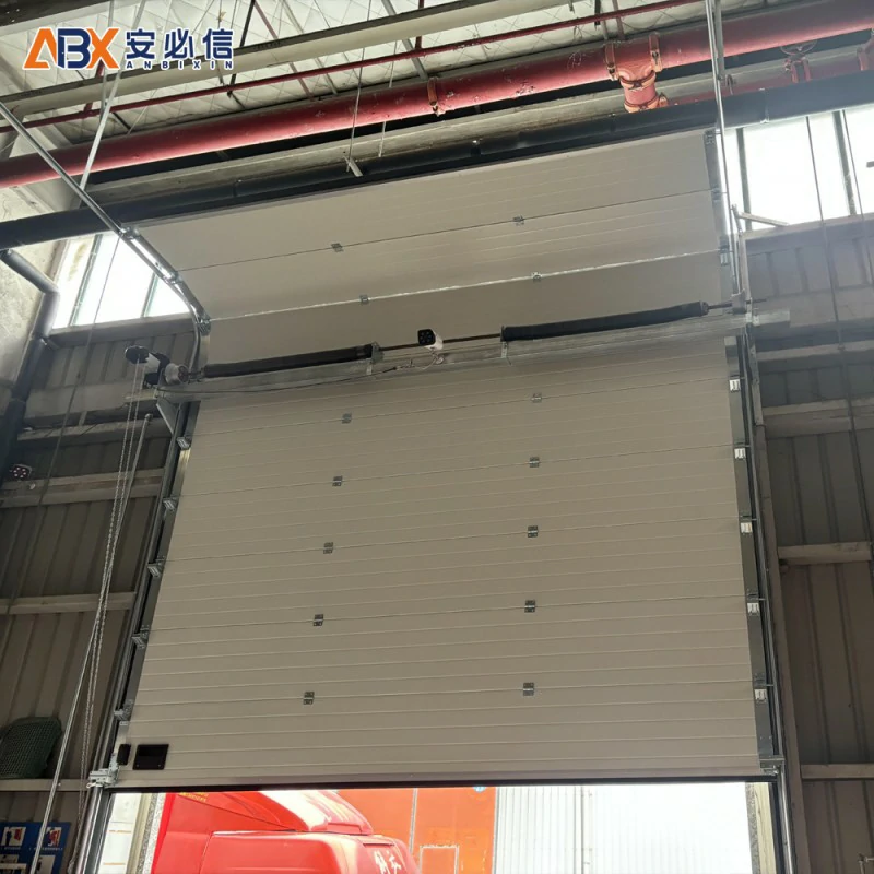 盐城市铝板滑升门
