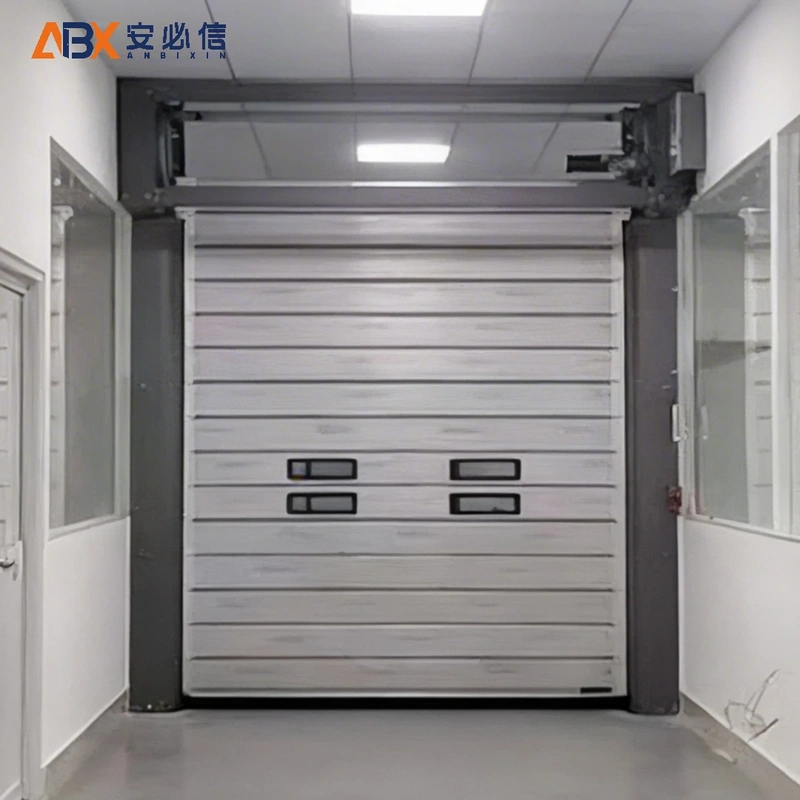 盐城市螺旋式高速门